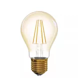 Vintage E27 A60 4W 2200K WW 34W LED filament LED-izzó