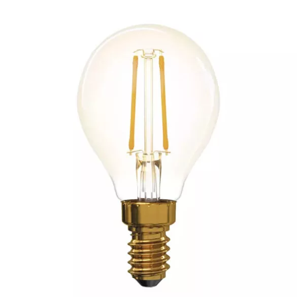 Vintage E14 2W 2200K WW 18W 170lm LED classic LED izzó