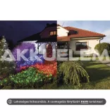 Fényfüzér elosztó adapter IP44 áttetsző CNT