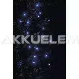 Karácsonyi fényfüzér 100LED karácsonyi 10m IP44 lánc kék CNT