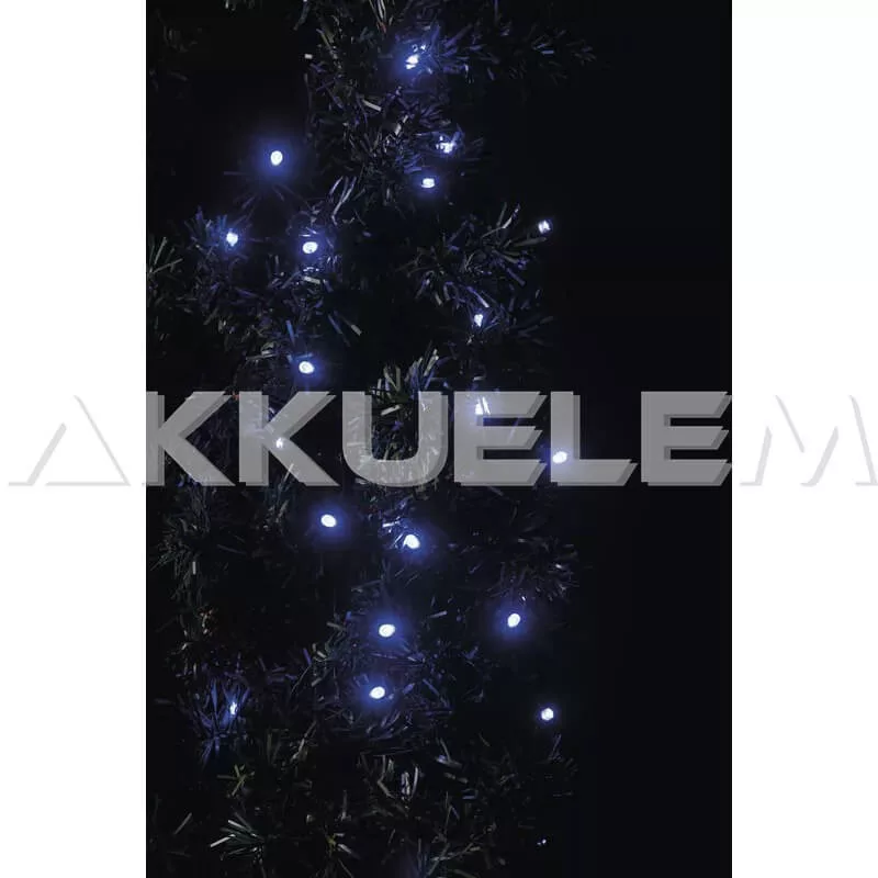 Karácsonyi fényfüzér 100LED karácsonyi 10m IP44 lánc kék CNT
