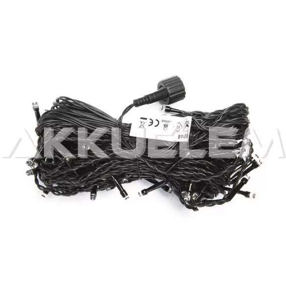 Karácsonyi fényfüzér 100LED karácsonyi 2,5 x 0,9m IP44 lánc jégcsap WW CNT