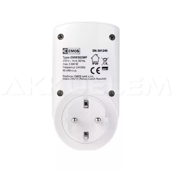 G-HOMA okosotthon dugalj Wifi P5530