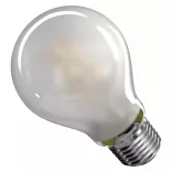 Classic E27 A60 6.5W 360° 2700K LED 806lm filament WW A++ matt LED-izzó