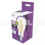 Classic E27 A60 12W 360° 4000K LED 1521lm Filament NW A++ LED-izzó