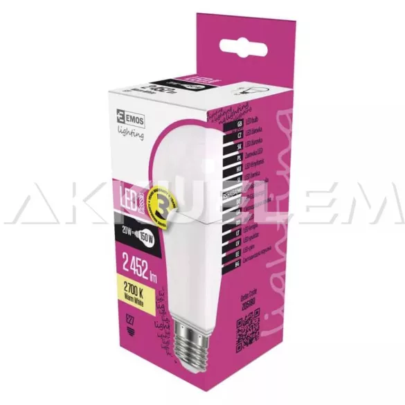 Classic E27 20W 2452lm 2700K A67 LED-izzó