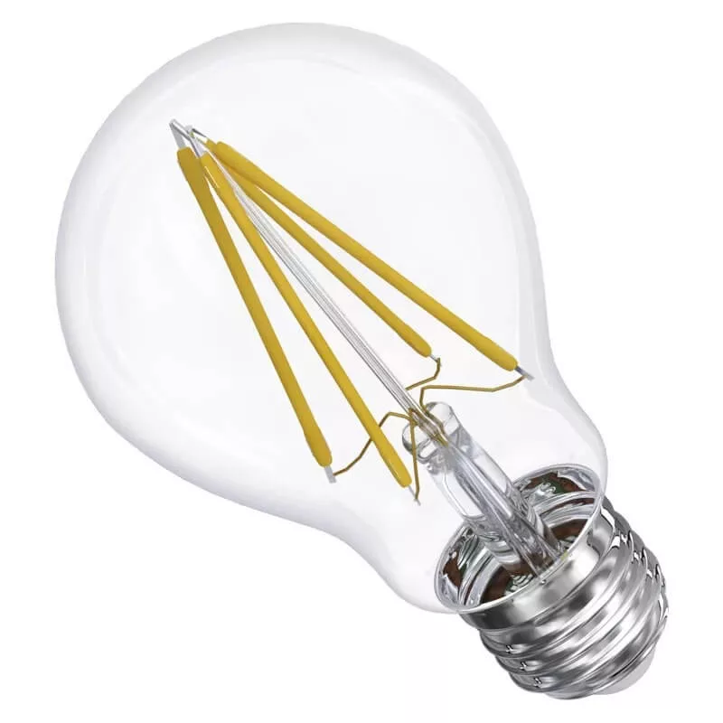Classic E27 A60 4W 360° 4000K 470lm filament LED-izzó Classic E27 A60 4W 360° 4000K 470lm filament LED-izzó