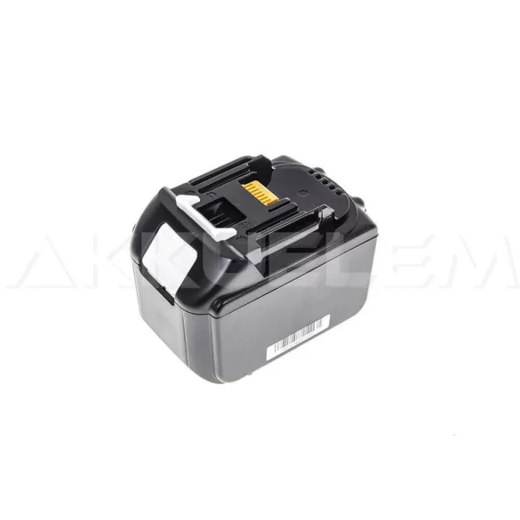 Makita BL1830 Professional 18V 6000mAh Li-ion utángyártott akku - VHBW