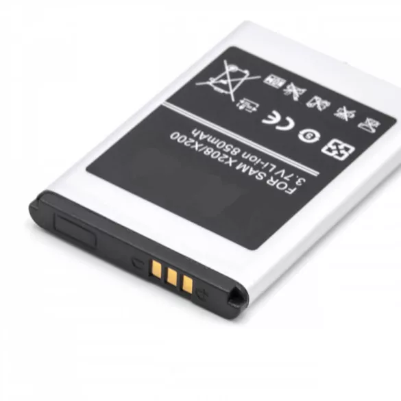 Samsung AB463446BA 800mAh utángyártott mobil akkumulátor