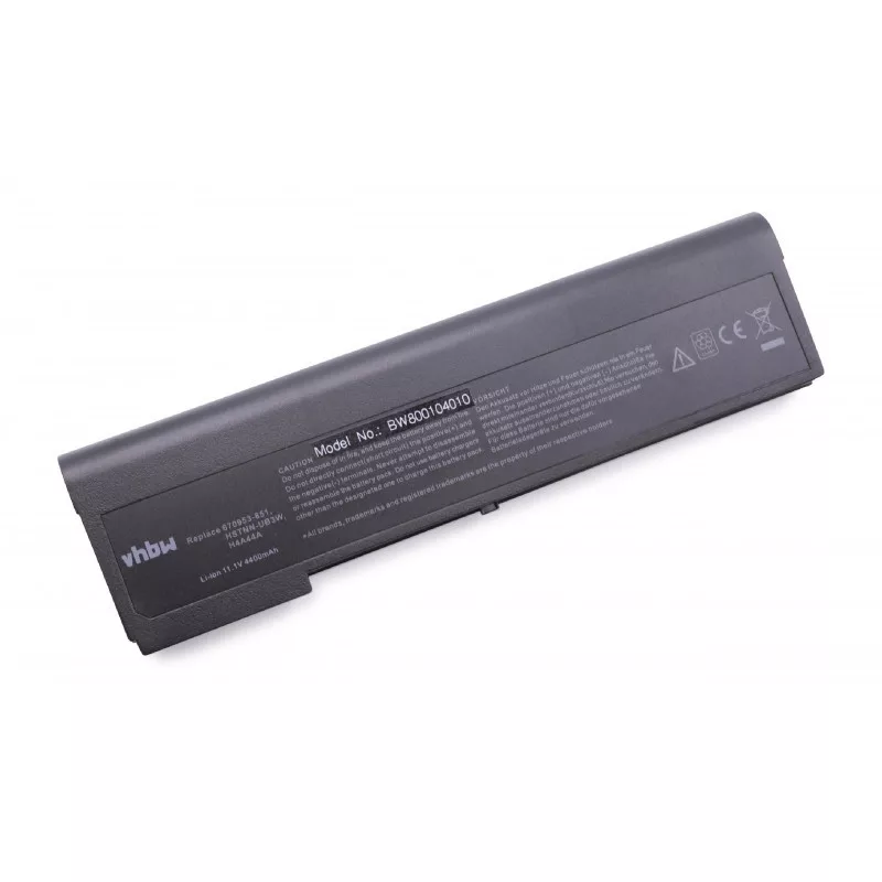 HP Elitebook 2170p 4400mAh utángyártott akkumulátor