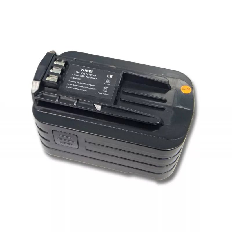 Festo Festool T18 18V Li-ion 4000mAh utángyártott akkumulátor Festo Festool T18 18V Li-ion 4000mAh utángyártott akkumulátor