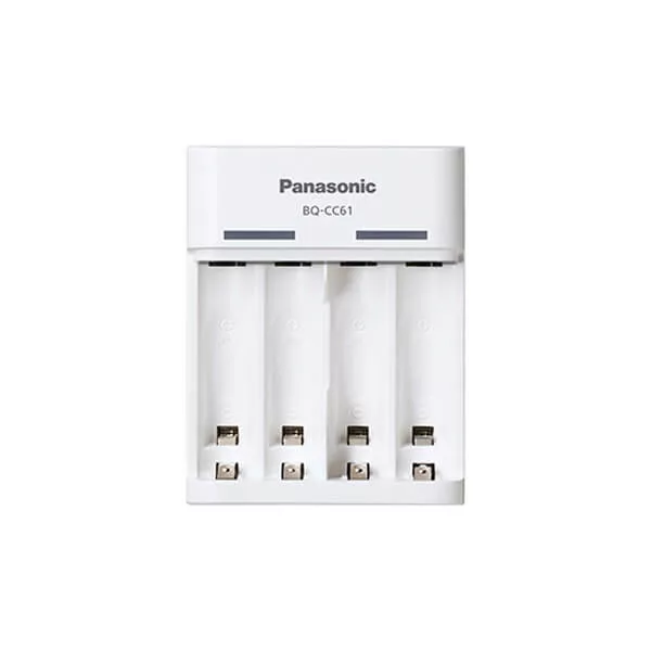 Eneloop BQ-CC61USB Basic Ni-MH akkutöltő akku nélkül