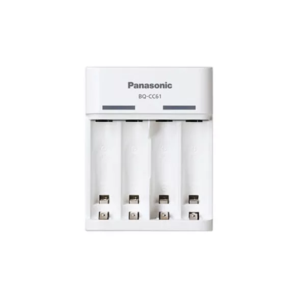 Eneloop BQ-CC61USB Basic Ni-MH akkutöltő akku nélkül