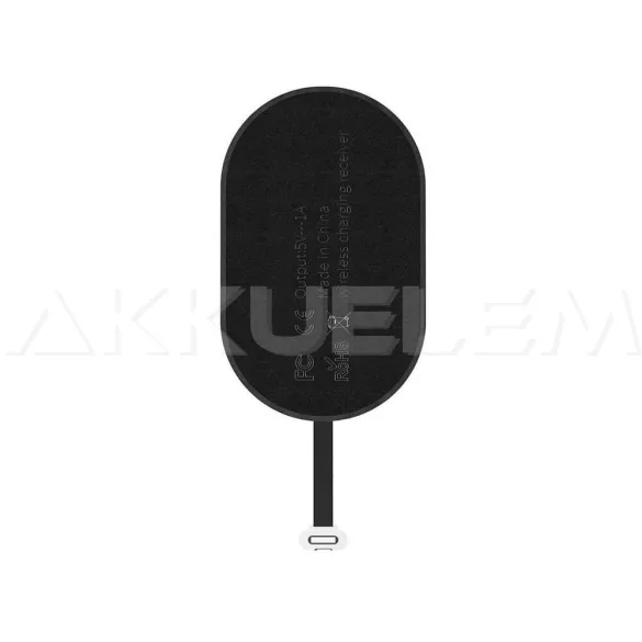 Baseus vezeték nélküli töltő adapter / töltés felvevő USB-C WXTE-B01