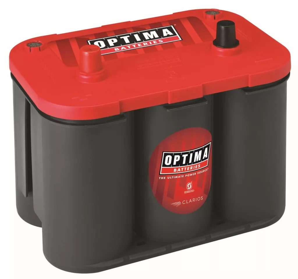 Optima Red 12V 50Ah 815A autó akkumulátor BAL+ *S - 4,2 Optima Red 12V 50Ah 815A autó akkumulátor BAL+ *S - 4,2