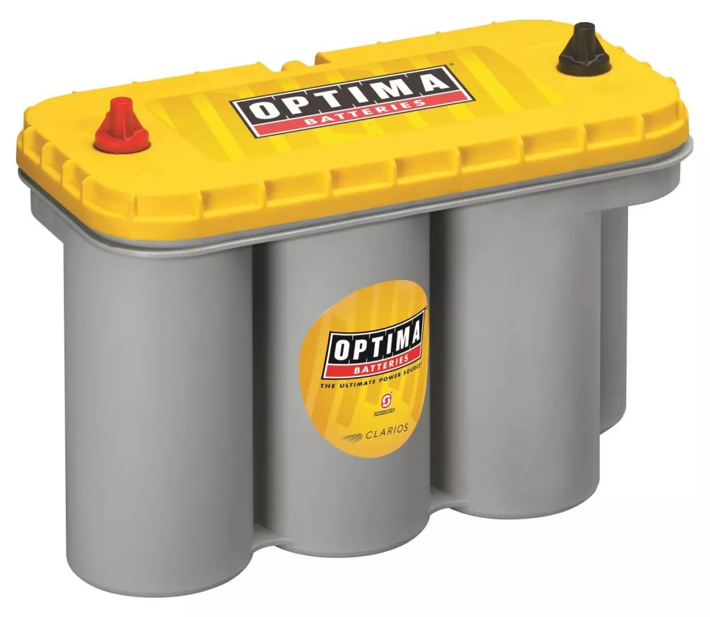 Optima Yellow 12V 75Ah 975A autó akkumulátor közép *S - 5,5 Optima Yellow 12V 75Ah 975A autó akkumulátor közép *S - 5,5