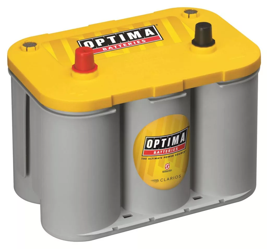 Optima Yellow 12V 55Ah 765A autó akkumulátor BAL+ *S - 4,2 Optima Yellow 12V 55Ah 765A autó akkumulátor BAL+ *S - 4,2