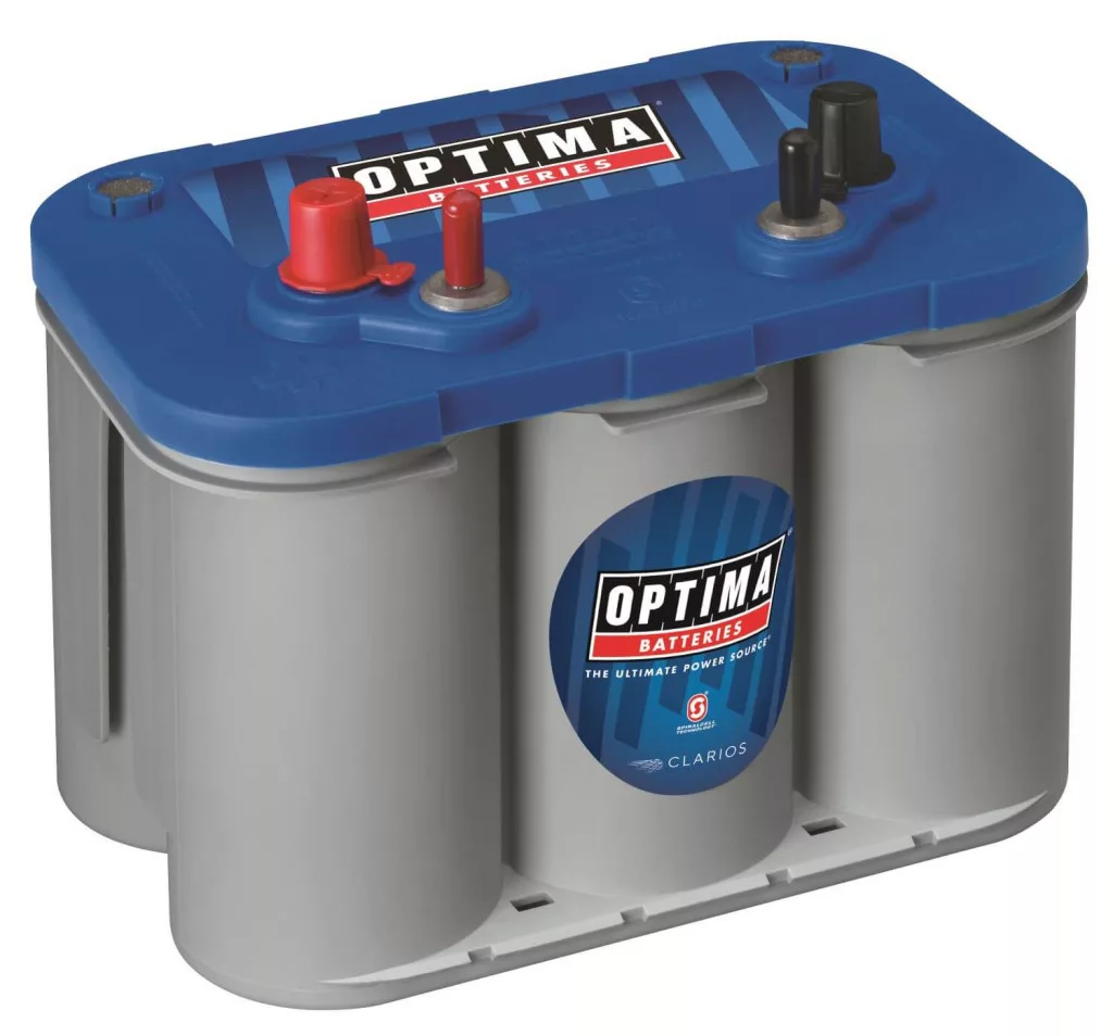 Optima Blue 12V 55Ah 765A autó akkumulátor BAL+ * csavaros *DC - 4,2 Optima Blue 12V 55Ah 765A autó akkumulátor BAL+ * csavaros *DC - 4,2