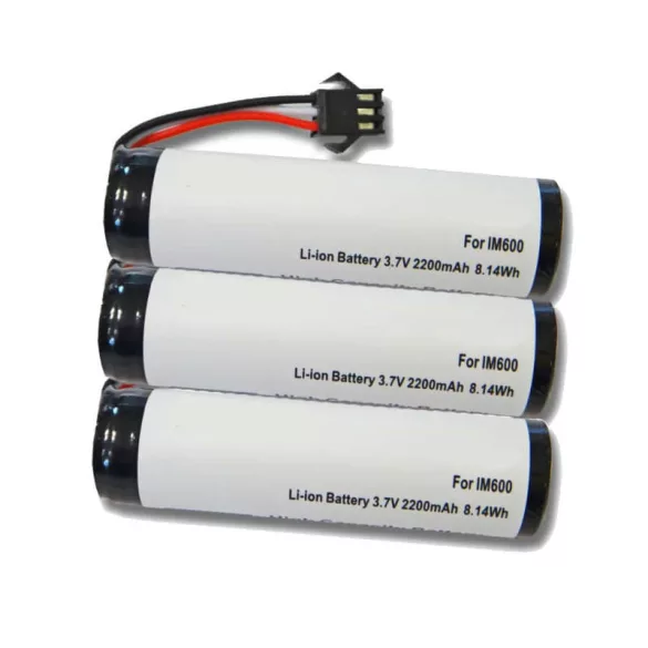 Altec MCR18650 7800mAh Li-Ion utángyártott akku 3*18650 - VHBW