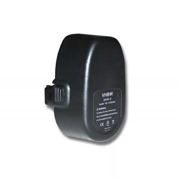 Black & Decker KC1882FK 18V NI-MH 2100mAh utángyártott akkumulátor - VHBW