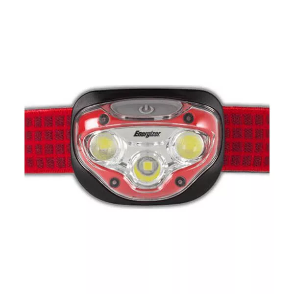 Energizer fejlámpa Vision HD piros 300lum Energizer fejlámpa Vision HD piros 300lum