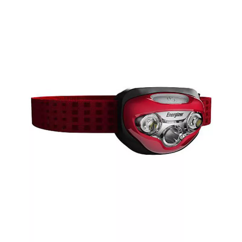 Energizer fejlámpa Vision HD piros 300lum