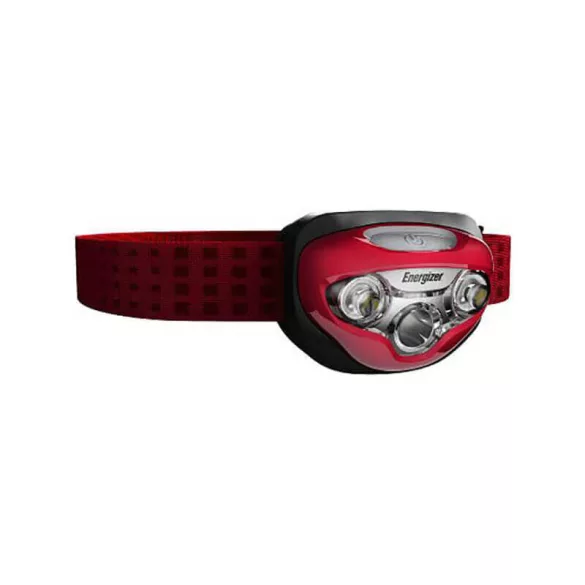 Energizer fejlámpa Vision HD piros 300lum