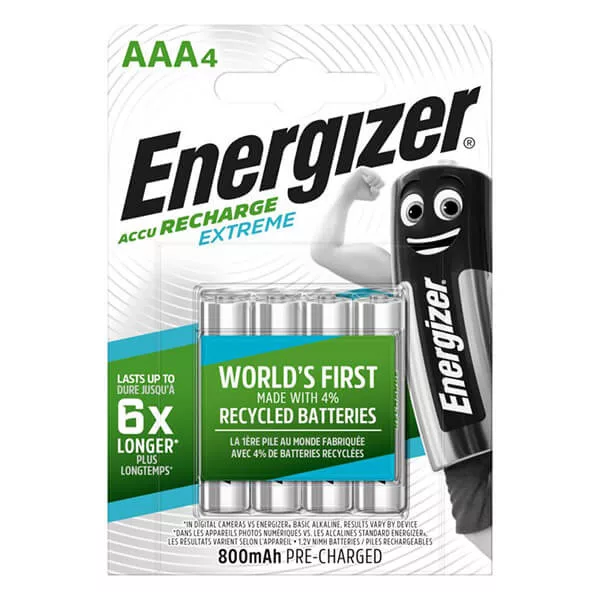 Energizer Extreme AAA 800mAh Ni-MH akkumulátor (ár/db) Energizer Extreme AAA 800mAh Ni-MH akkumulátor (ár/db)