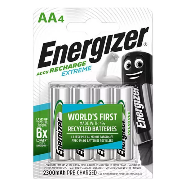 Energizer Extreme AA 2300mAh Ni-MH akkumulátor (ár/db) Energizer Extreme AA 2300mAh Ni-MH akkumulátor (ár/db)