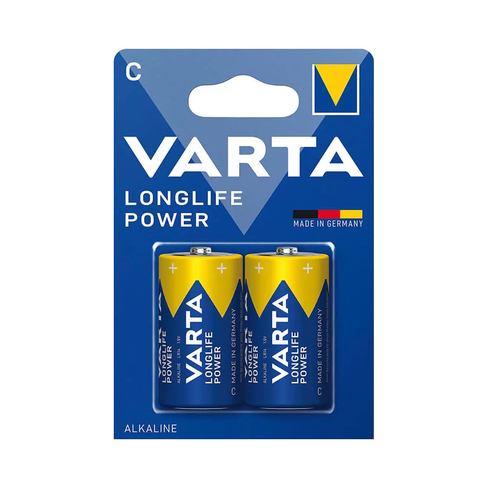 Varta Longlife Power C LR14 MN1400 tartós elem (ár/db)