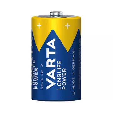Varta LR20 D Longlife Power alkáli elem (ár/db) MN1300