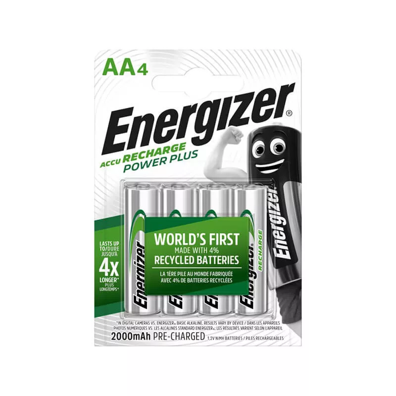 Energizer Power Plus AA 2000mAh NiMh akkumulátor (ár/db) Energizer Power Plus AA 2000mAh NiMh akkumulátor (ár/db)