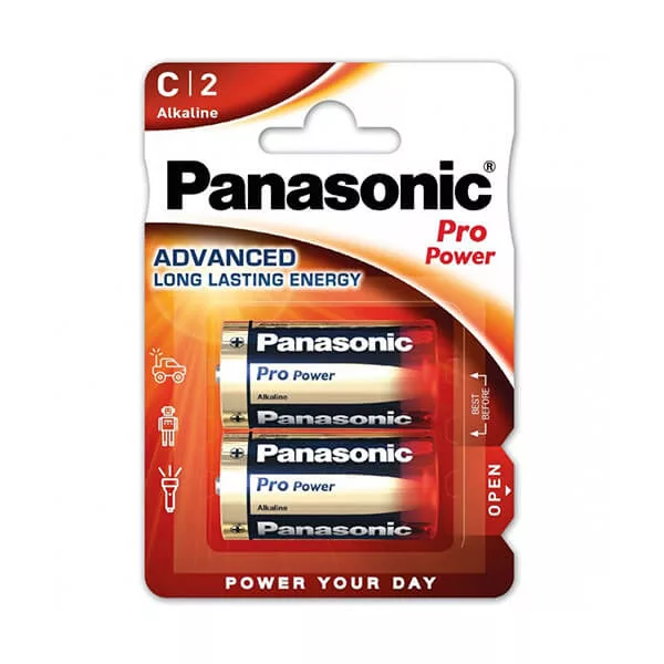 Panasonic Pro Power LR14 C alkáli elem (árdb)