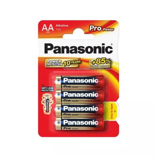 Panasonic Pro Power LR6 AA tartós elem (ár/db) Panasonic Pro Power LR6 AA tartós elem (ár/db)