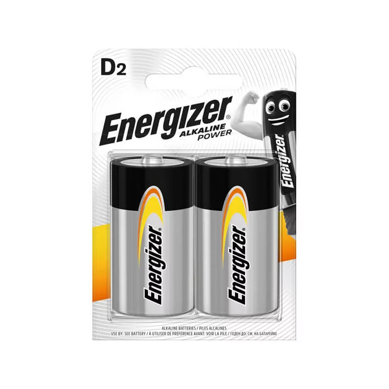 Energizer Power LR20 D alkáli elem 2db/bliszter (ár/db)
