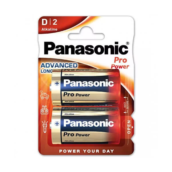 Panasonic Pro Power LR20 D alkáli elem (ár/db) Panasonic Pro Power LR20 D alkáli elem (ár/db)