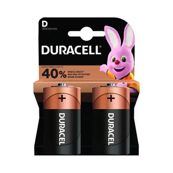 Duracell LR20 D alkáli elem MN1300 (ár/db) Duracell LR20 D alkáli elem MN1300 (ár/db)