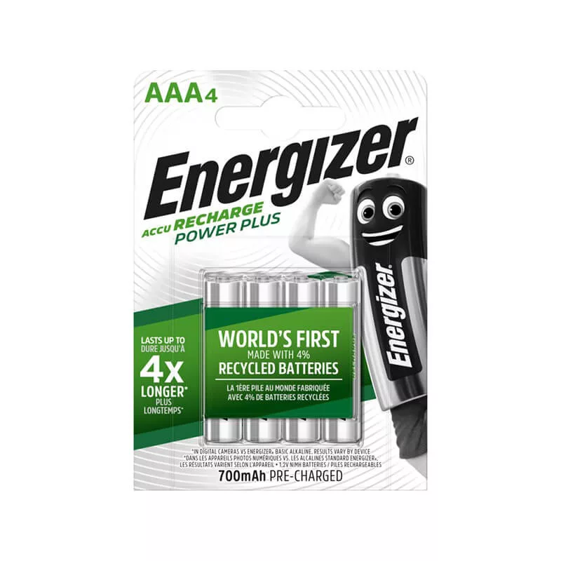 Energizer Power Plus AAA 700mAh NiMh akkumulátor (ár/db) Energizer Power Plus AAA 700mAh NiMh akkumulátor (ár/db)