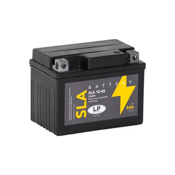 Landport 12V 4.5Ah 45A SLA 12-4S 50499 motorkerékpár akkumulátor AGM  JOBB+