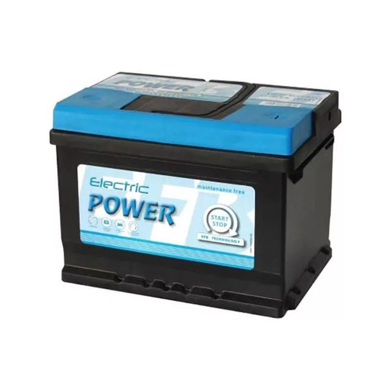 Electric Power 12V 60Ah 640A JOBB+ START-STOP EFB Electric Power 12V 60Ah 640A JOBB+ START-STOP EFB