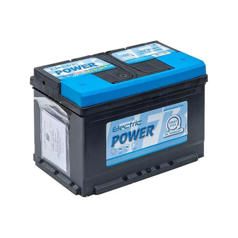 Electric Power 12V 70Ah 760A JOBB+ 276175190 START-STOP EFB Electric Power 12V 70Ah 760A JOBB+ 276175190 START-STOP EFB