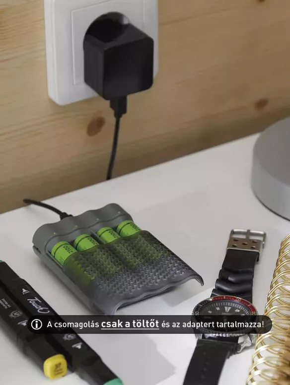 GP M451 PowerBank akkutöltő
