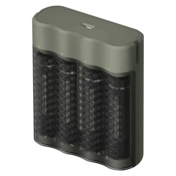 GP Batteries Powerbank M451 akkutöltő + 4db 2000mAh PRO AA akku