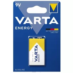 Varta Energy 9V alkáli elem