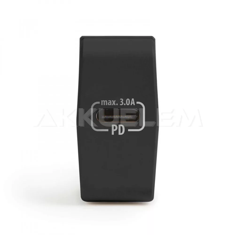 Fali adapter USB-C (Type-C) 110-240V PD18W