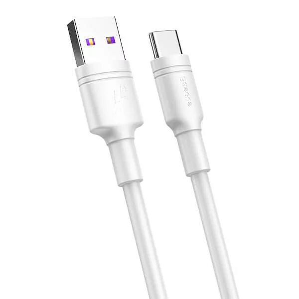 Baseus 2m USB/USB-C töltő kábel 5A