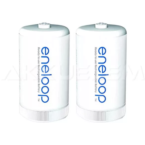 Átalakító R6->R20 AA->D 2db Eneloop BQ-BS1E (ár/bliszter)