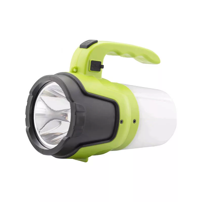 Kereső lámpa + Kemping lámpa 5W 400lum tölthető 18650 akkuval Entac Kereső lámpa + Kemping lámpa 5W 400lum tölthető 18650 akkuval Entac