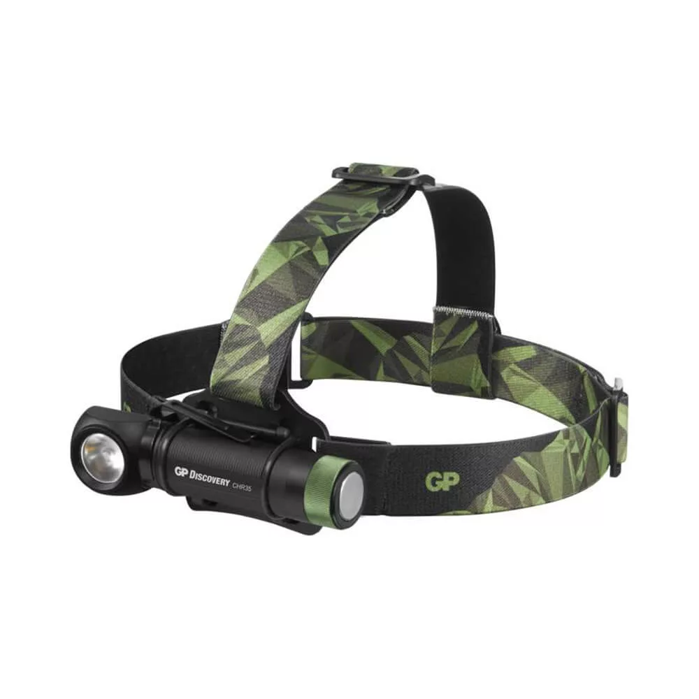 GP CHR35 fejlámpa 600lm Cree LED tölthető GP CHR35 fejlámpa 600lm Cree LED tölthető