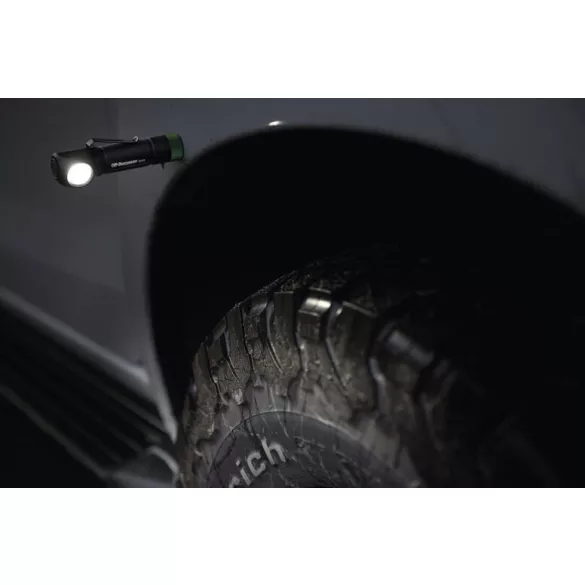 GP CHR35 fejlámpa 600lm Cree LED tölthető